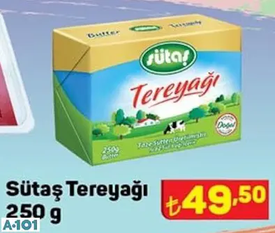 SÜTAŞ TEREYAĞI SÜTAŞ TEREYAĞI